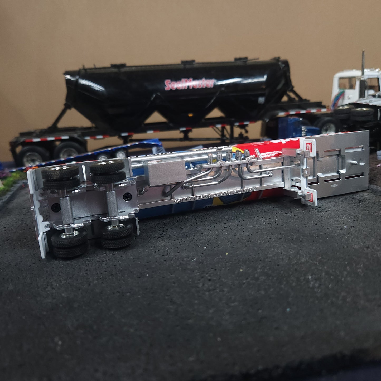 1:64 First Gear Speedway Tanker Trailer Only