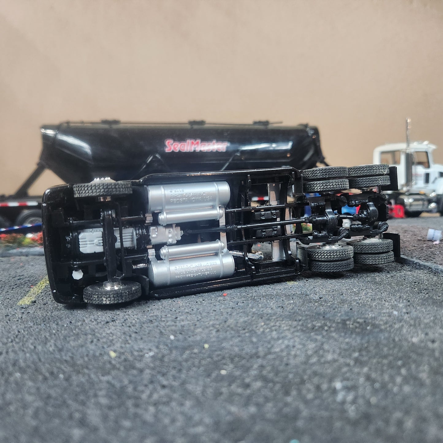 1:54 Scale First Gear Freightliner Columbia Black Cab Only