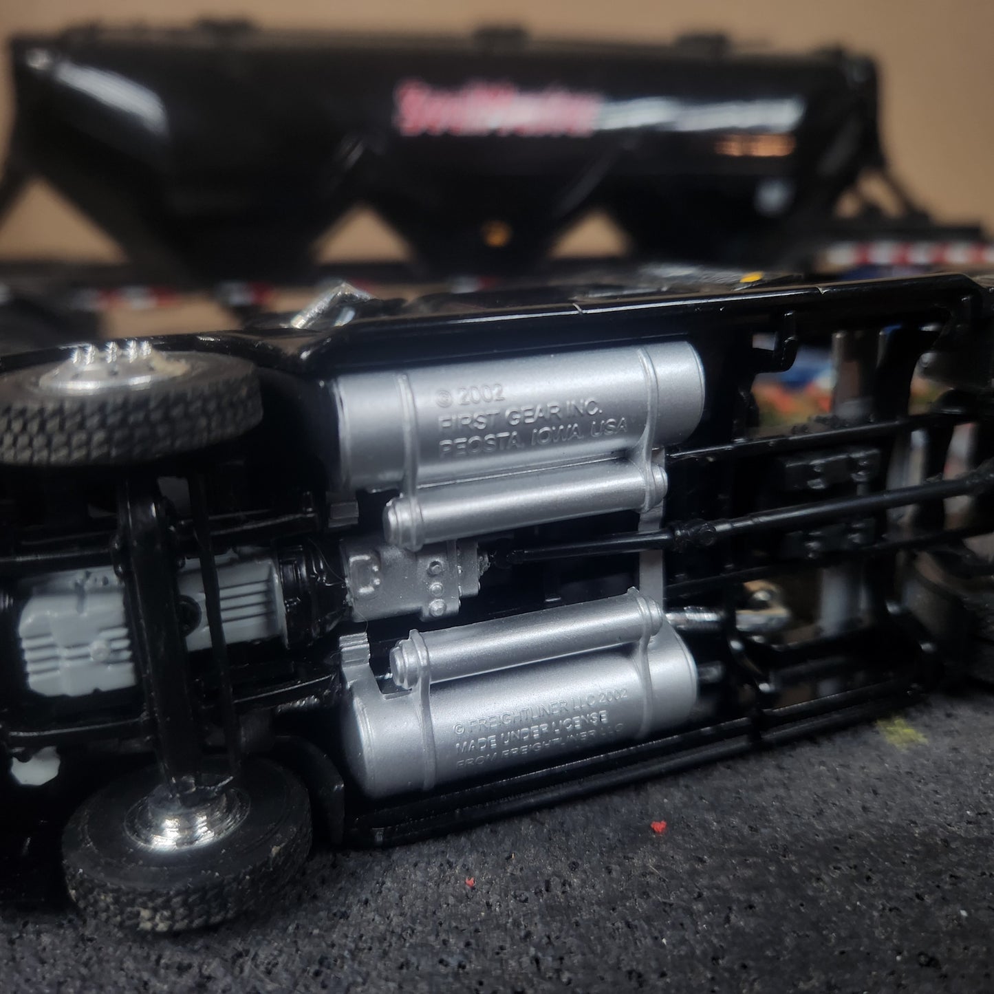 1:54 Scale First Gear Freightliner Columbia Black Cab Only