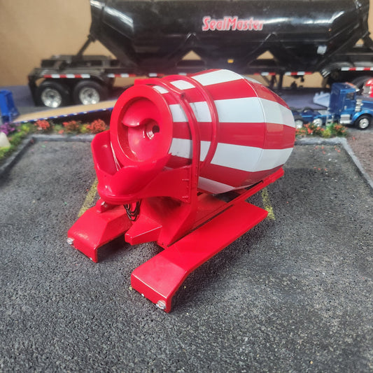 1:34 Scale First Gear Concrete Mixer Body Parts and Pieces Not Complete