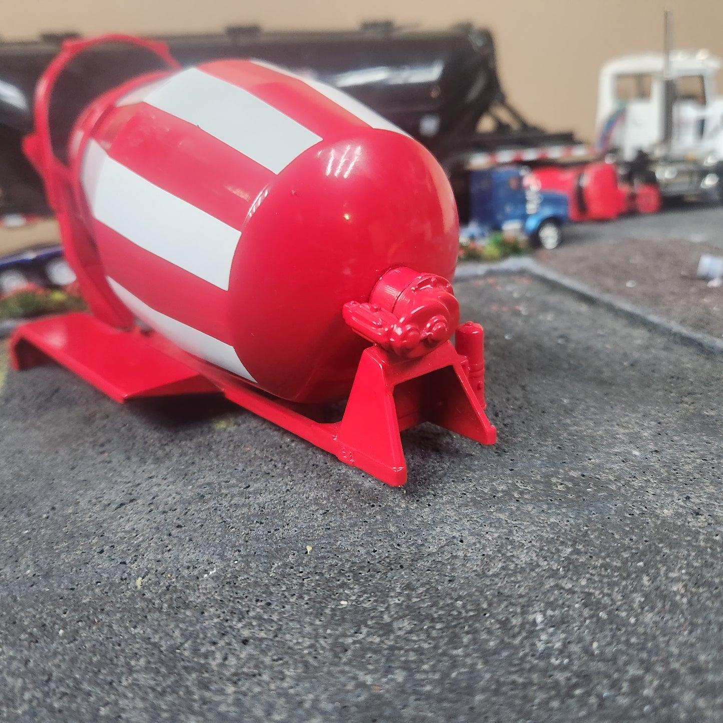 1:34 Scale First Gear Concrete Mixer Body Parts and Pieces Not Complete