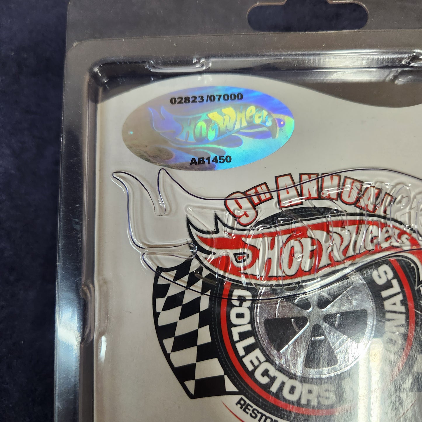 Hot Wheels Redline Club RLC Nitty Gritty Kitty Yellow 2823/7000