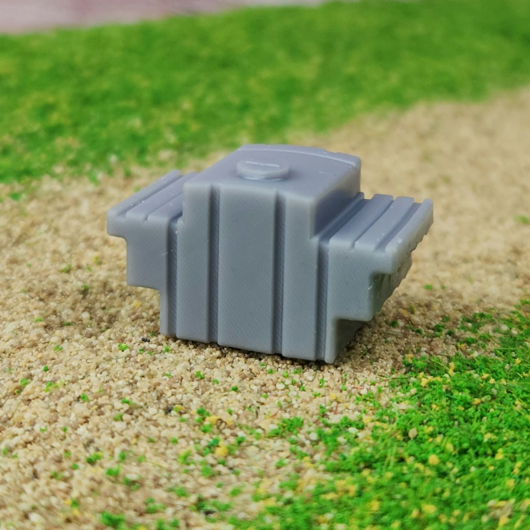 1:64 Scale 3D Printed 300 Gallon Truck Bed Liquid Transportation Tank Fertilizer