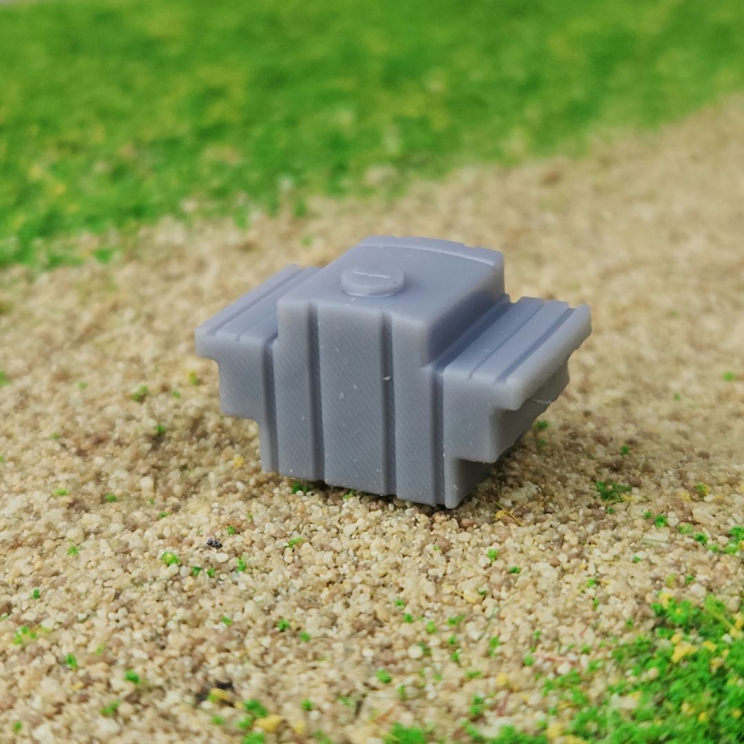 1:87 HO Scale 3D Printed 300 Gallon Truck Bed Liquid Transportation Tank