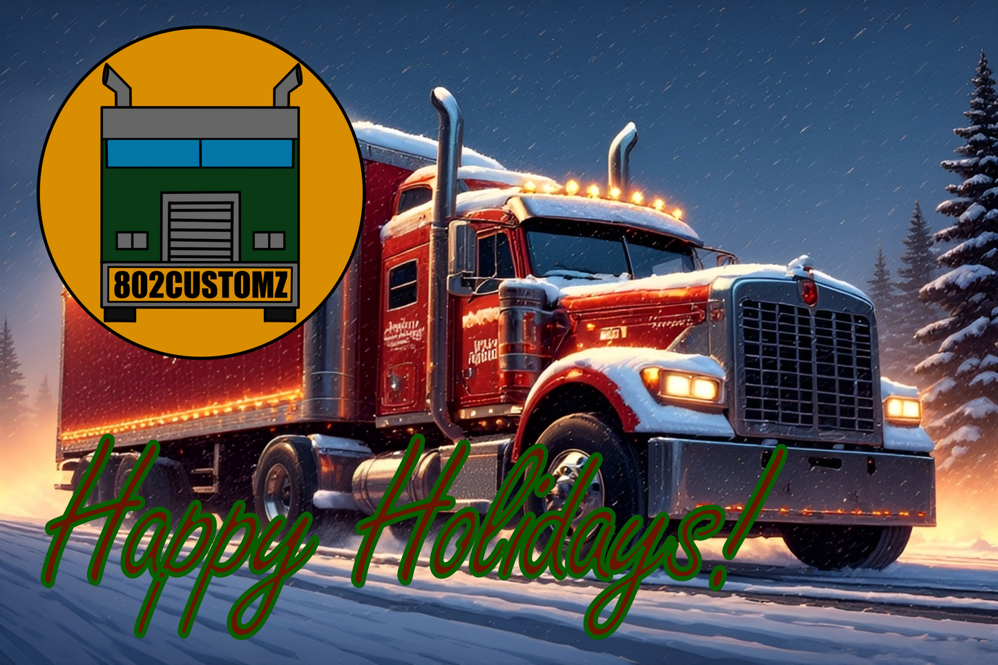 802Customz.com Gift Card