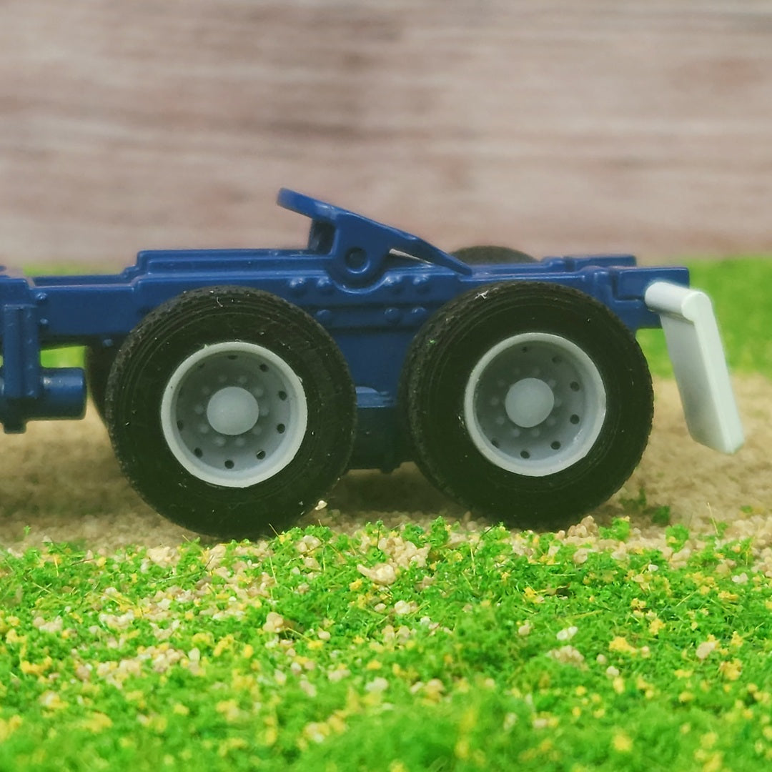 1:64 Scale 3D Printed Semi Truck 10 Hole Style Wheels and Tires Full Set 2 Sizes