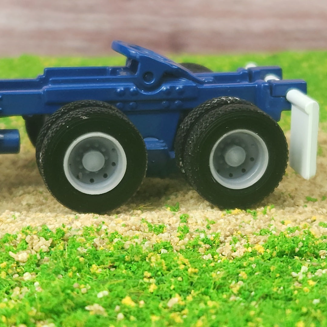 1:64 Scale 3D Printed Semi Truck 10 Hole Style Wheels and Tires Full Set 2 Sizes