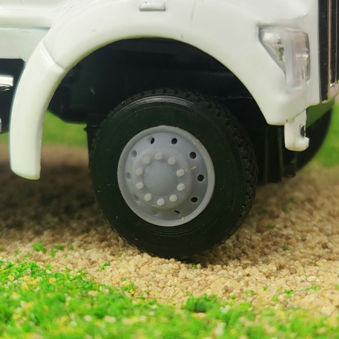 1:50 Scale 3D Printed Semi Truck 10 Hole Style Wheels and Tires Full Set 2 Sizes