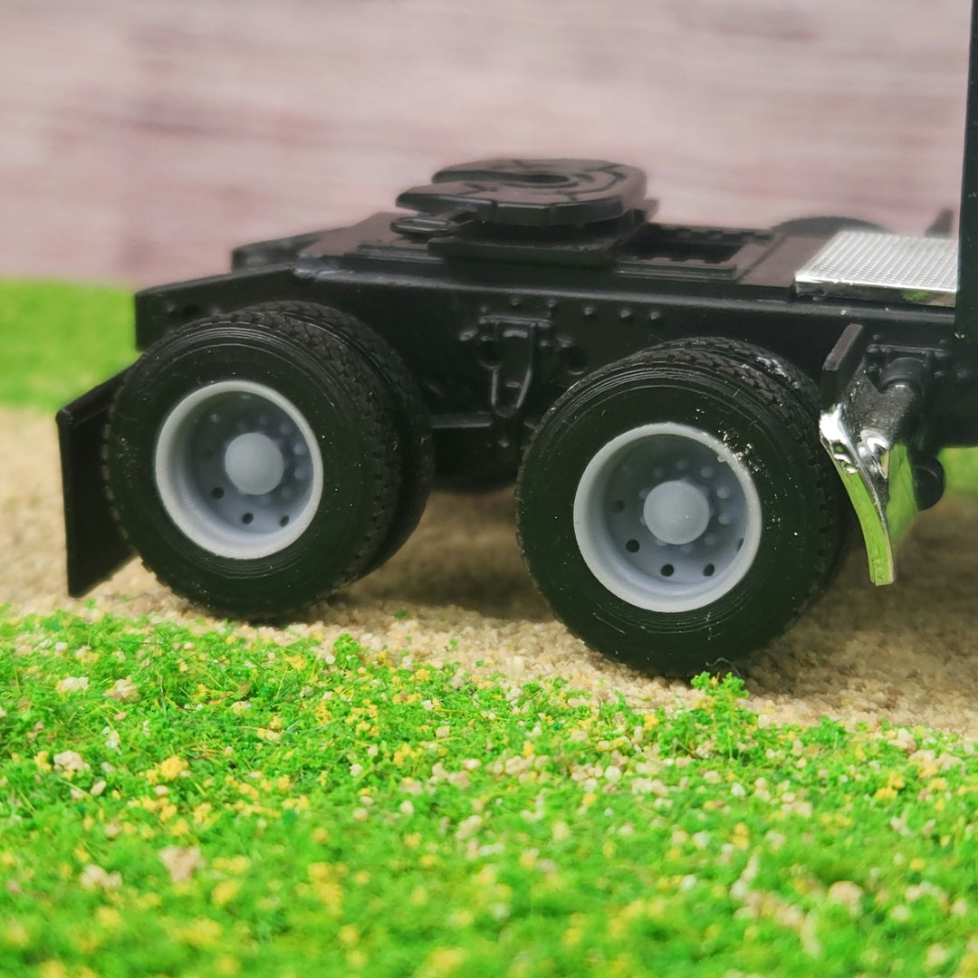 1:50 Scale 3D Printed Semi Truck 10 Hole Style Wheels and Tires Full Set 2 Sizes