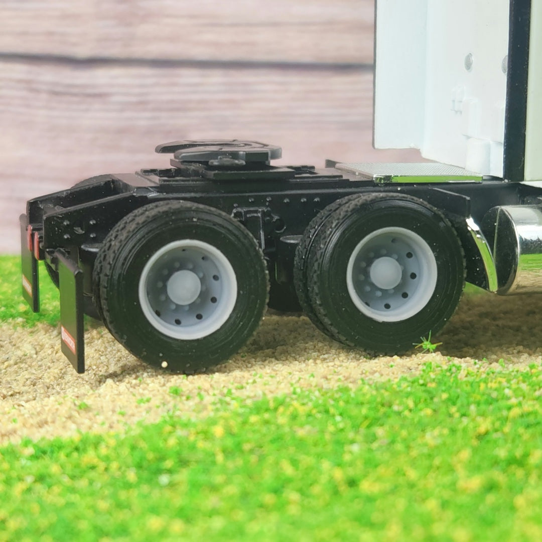 1:50 Scale 3D Printed Semi Truck 10 Hole Style Wheels and Tires Full Set 2 Sizes