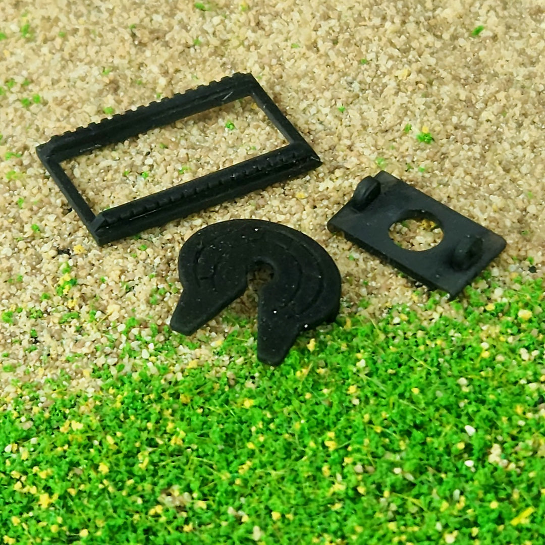 1:64 Scale 3D Printed Adjustable Sliding Tilting 5th Wheel for Semi Trucks DCP