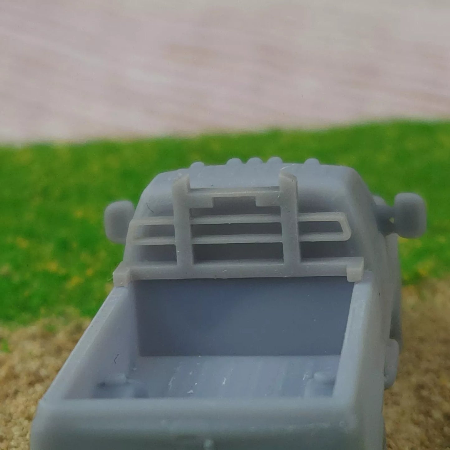 1:87 HO Scale 3D Printed Pickup Truck Back Rack