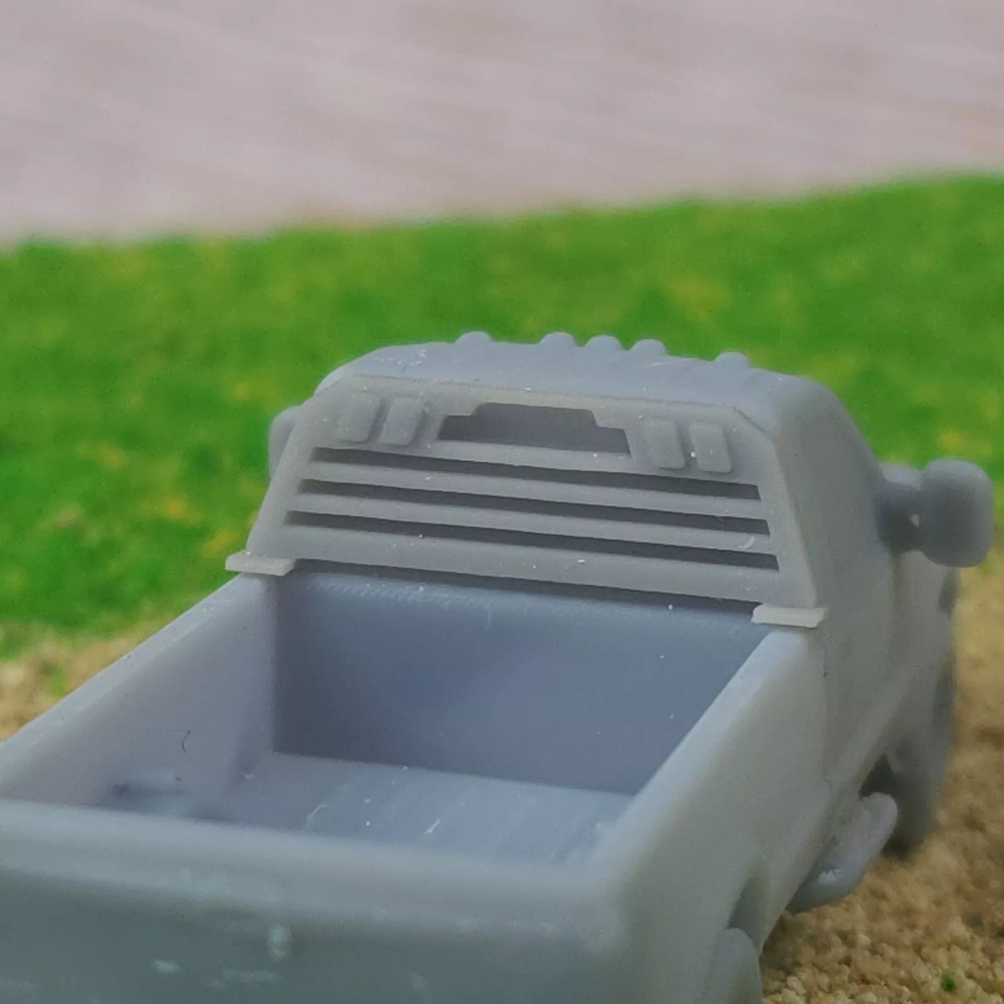 1:87 HO Scale 3D Printed Pickup Truck Headache Rack V1