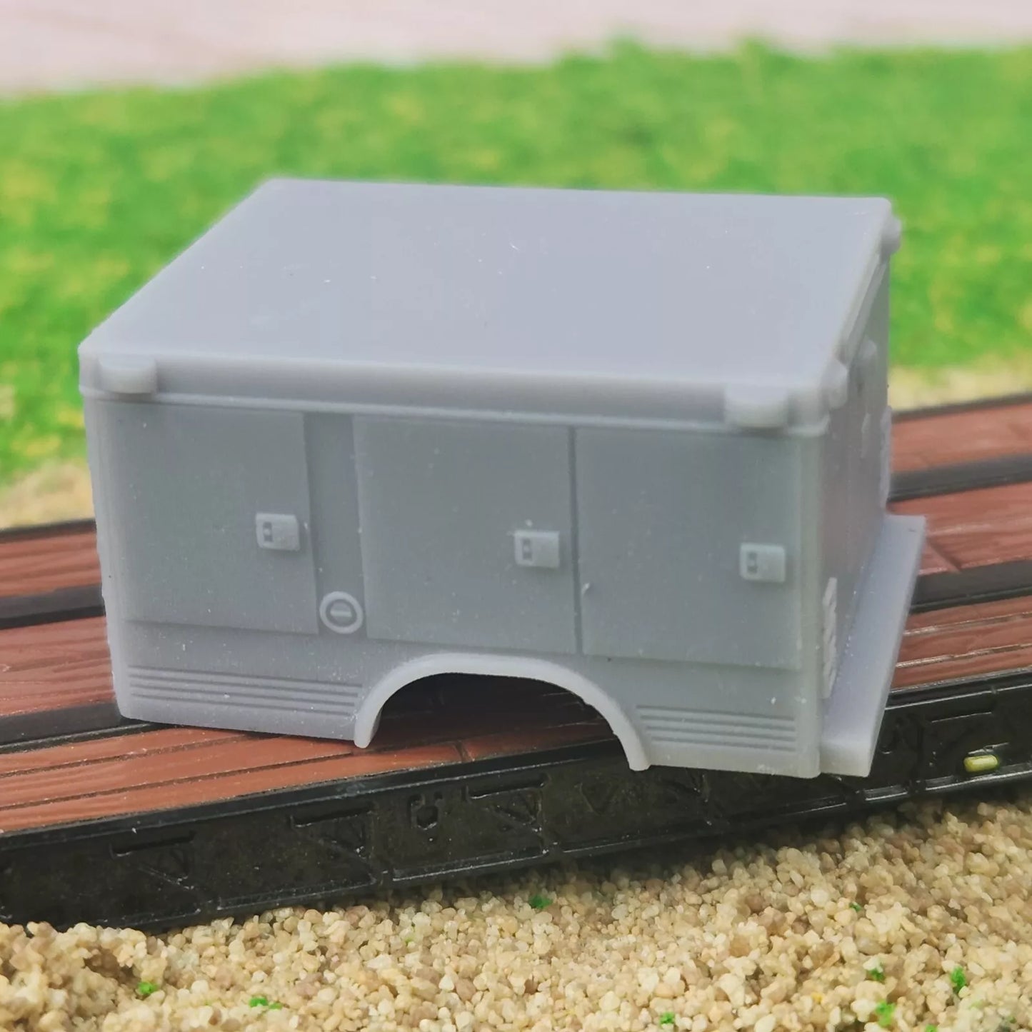 1:87 HO Scale 3D Printed Quick Response SRW Pickup Truck Body EMS Police Fire