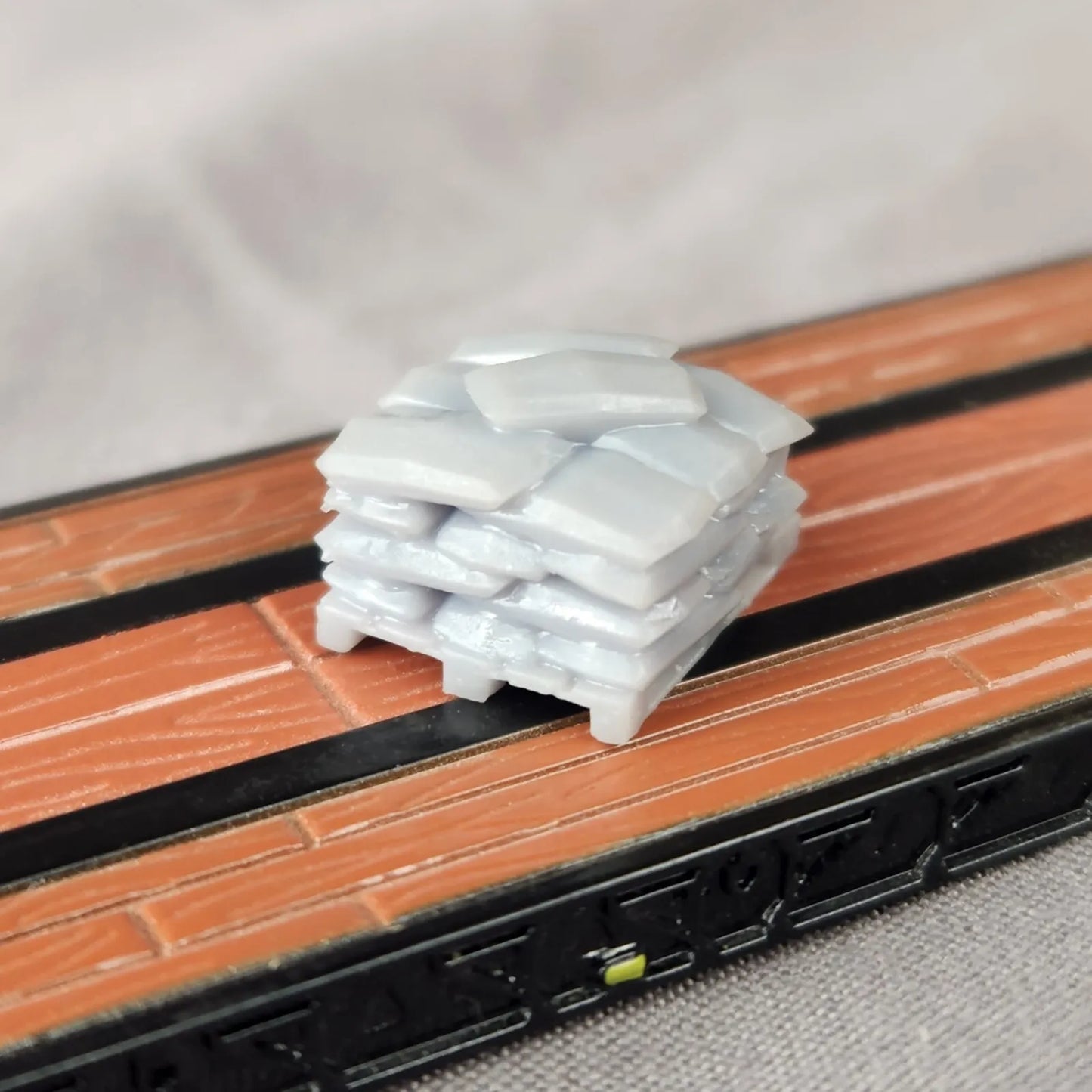 1:87 HO Scale 3d Printed Seed/Fertilizer Pallets