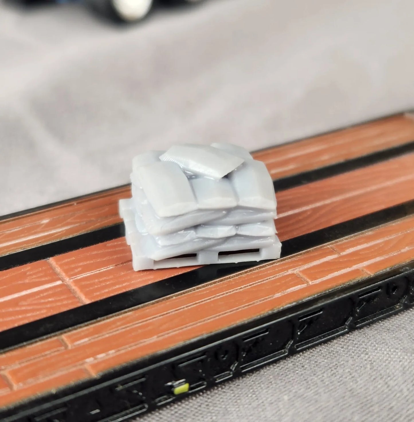 1:87 HO Scale 3d Printed Seed/Fertilizer Pallets