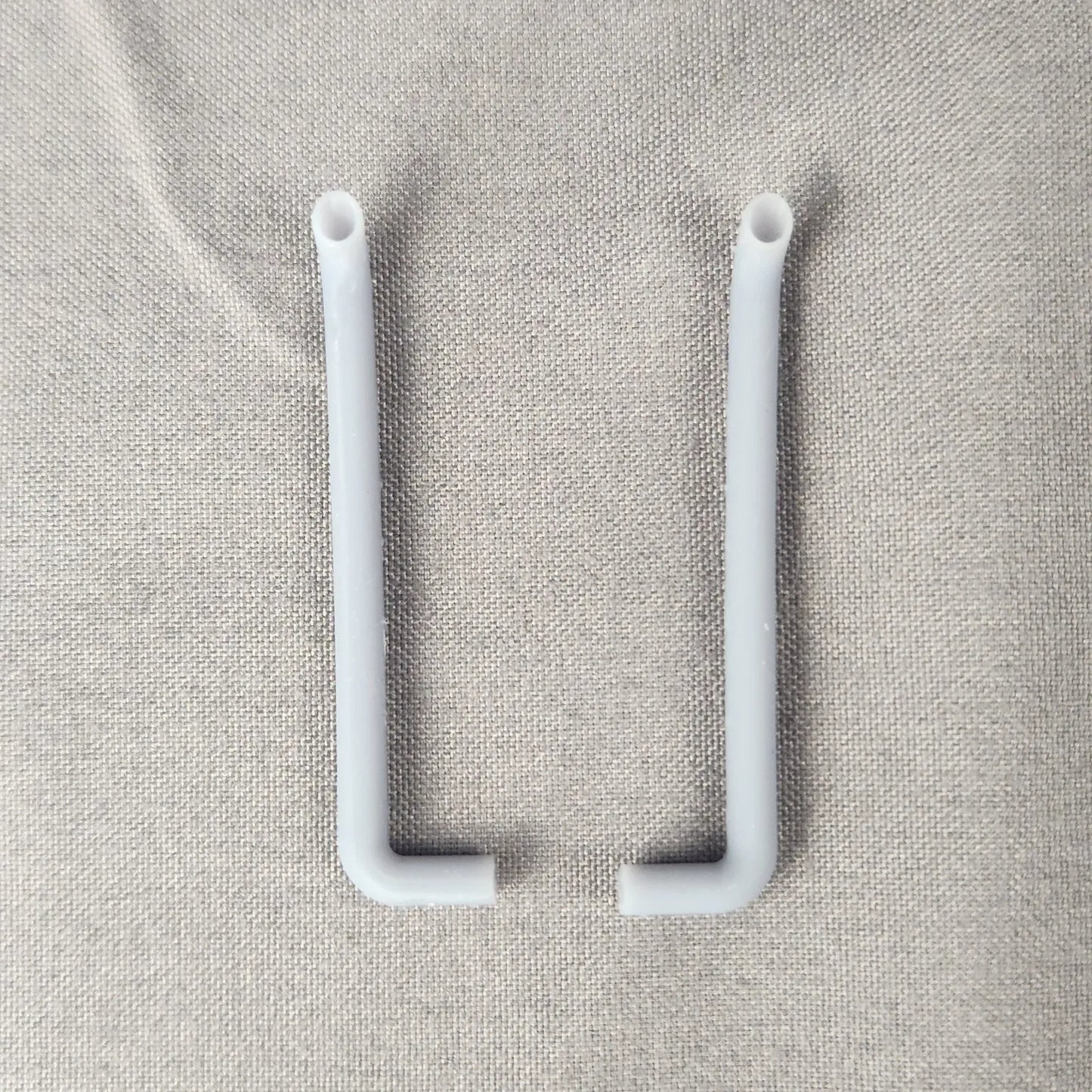 1:87 HO Scale 3D Printed Semi Truck Angled Back 9" Exhaust Stacks Pair of 2