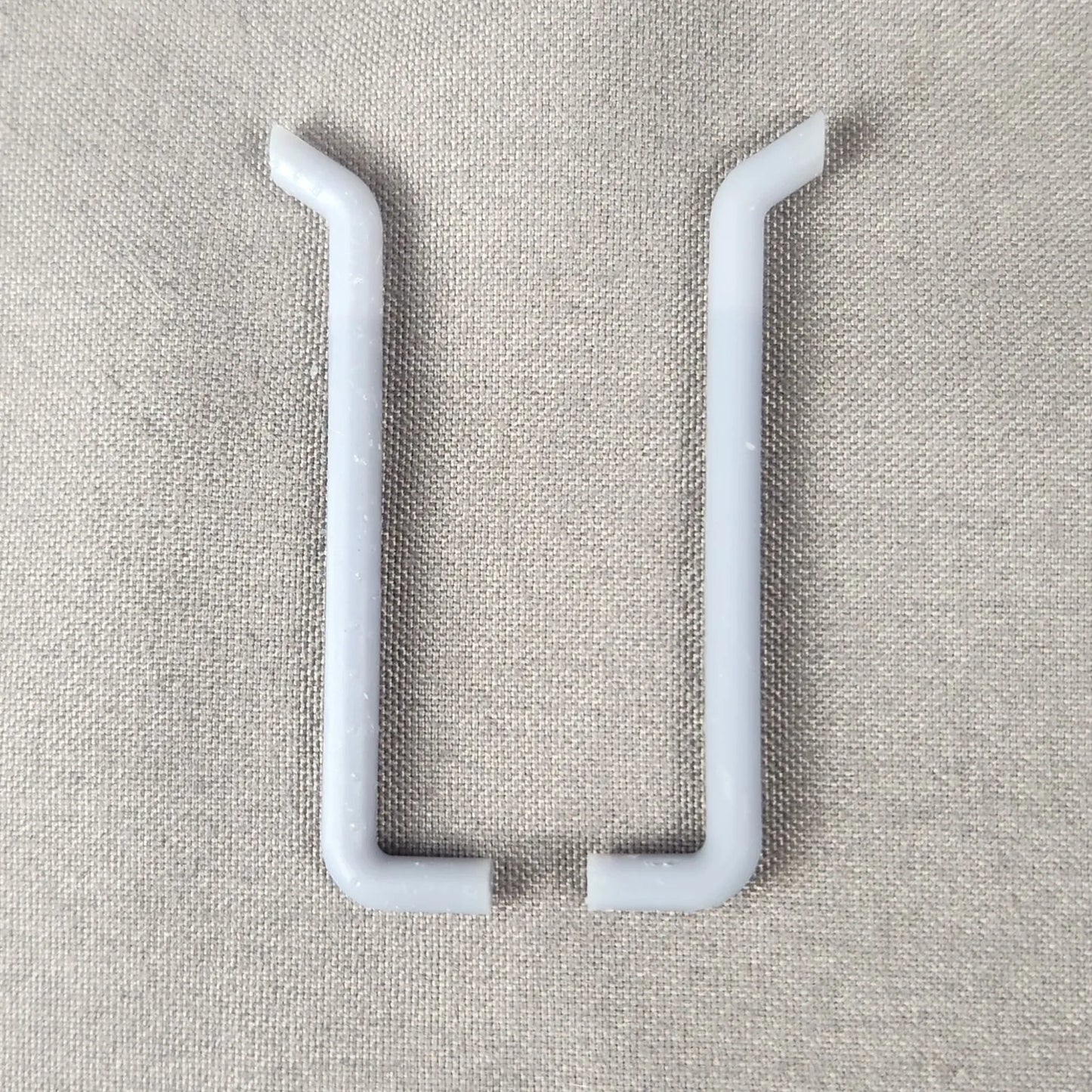 1:87 HO Scale 3D Printed Semi Truck Bull Horn 9" Exhaust Stacks Pair of 2
