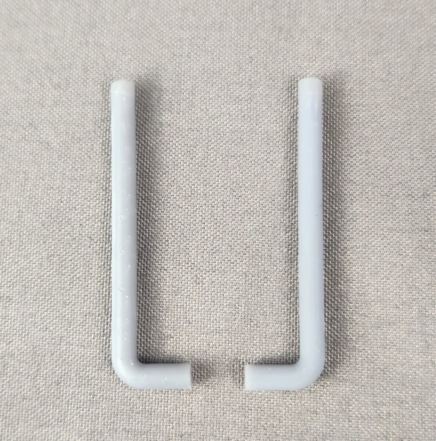 1:87 HO Scale 3D Printed Semi Truck Flat Top 9" Exhaust Stacks Pair of 2