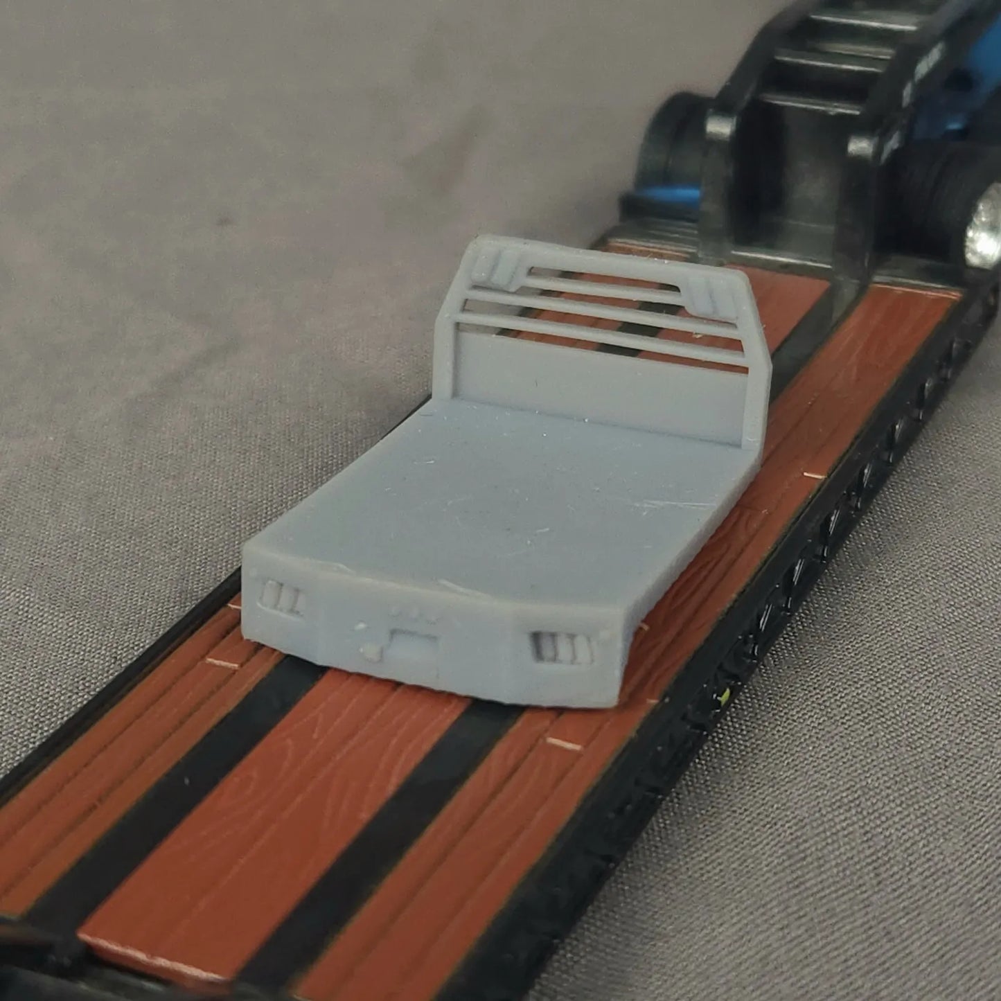 1:87 HO Scale 3D Printed SRW Flatbed Pickup Truck Body