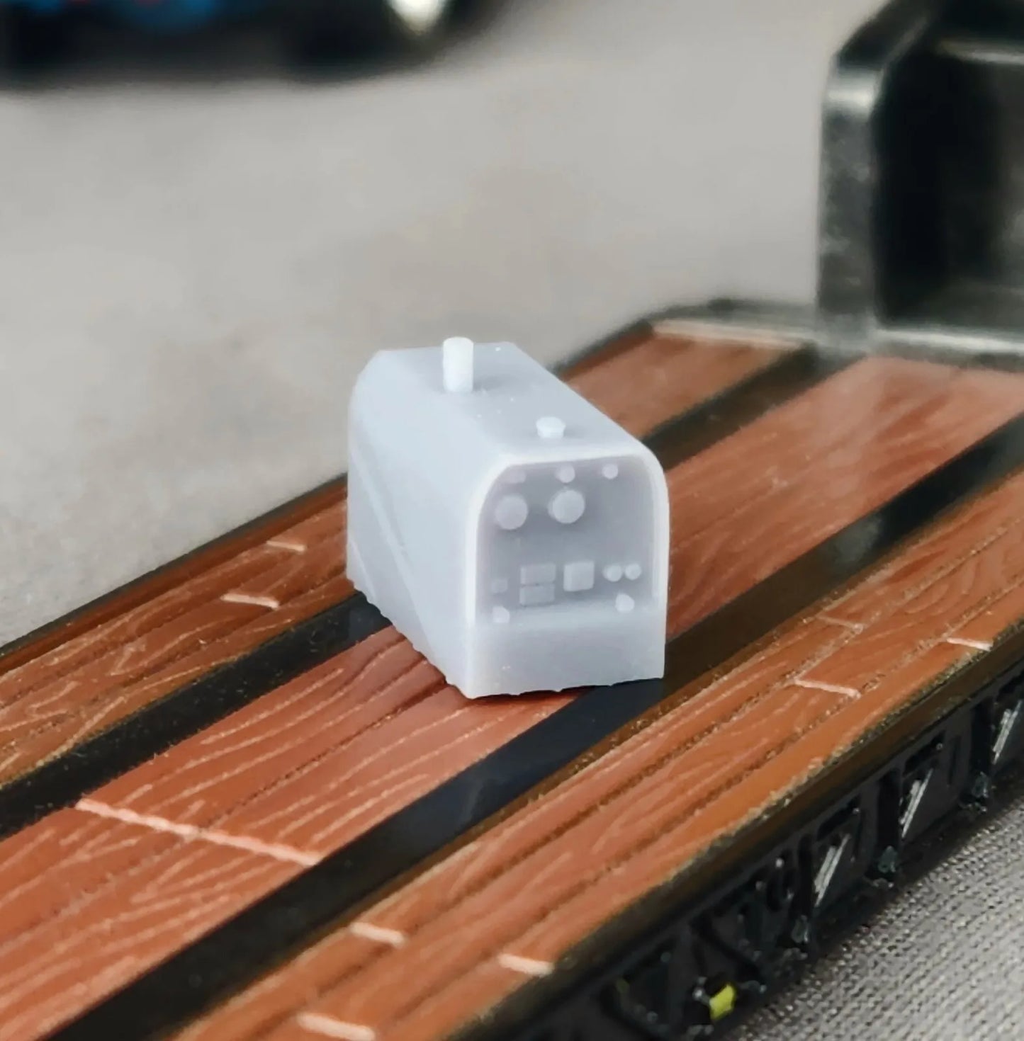 1:87 HO Scale 3D Printed Welder