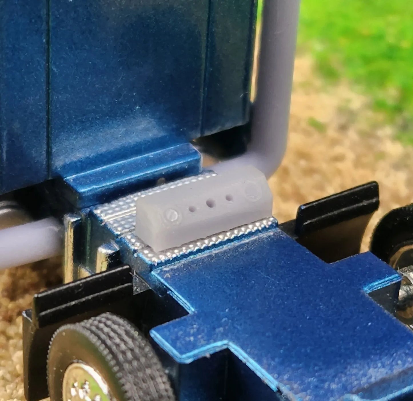 1:87 Scale 3D Printed 3 Hole Air Line Boxes