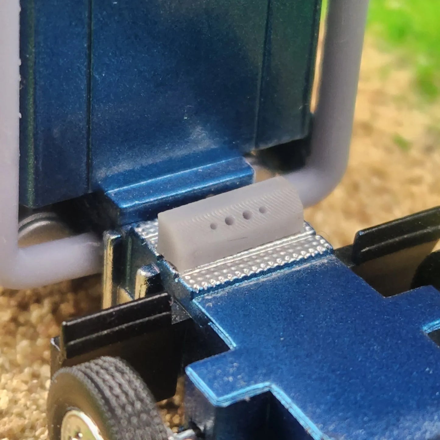 1:87 Scale 3D Printed 4 Hole Air Line Boxes