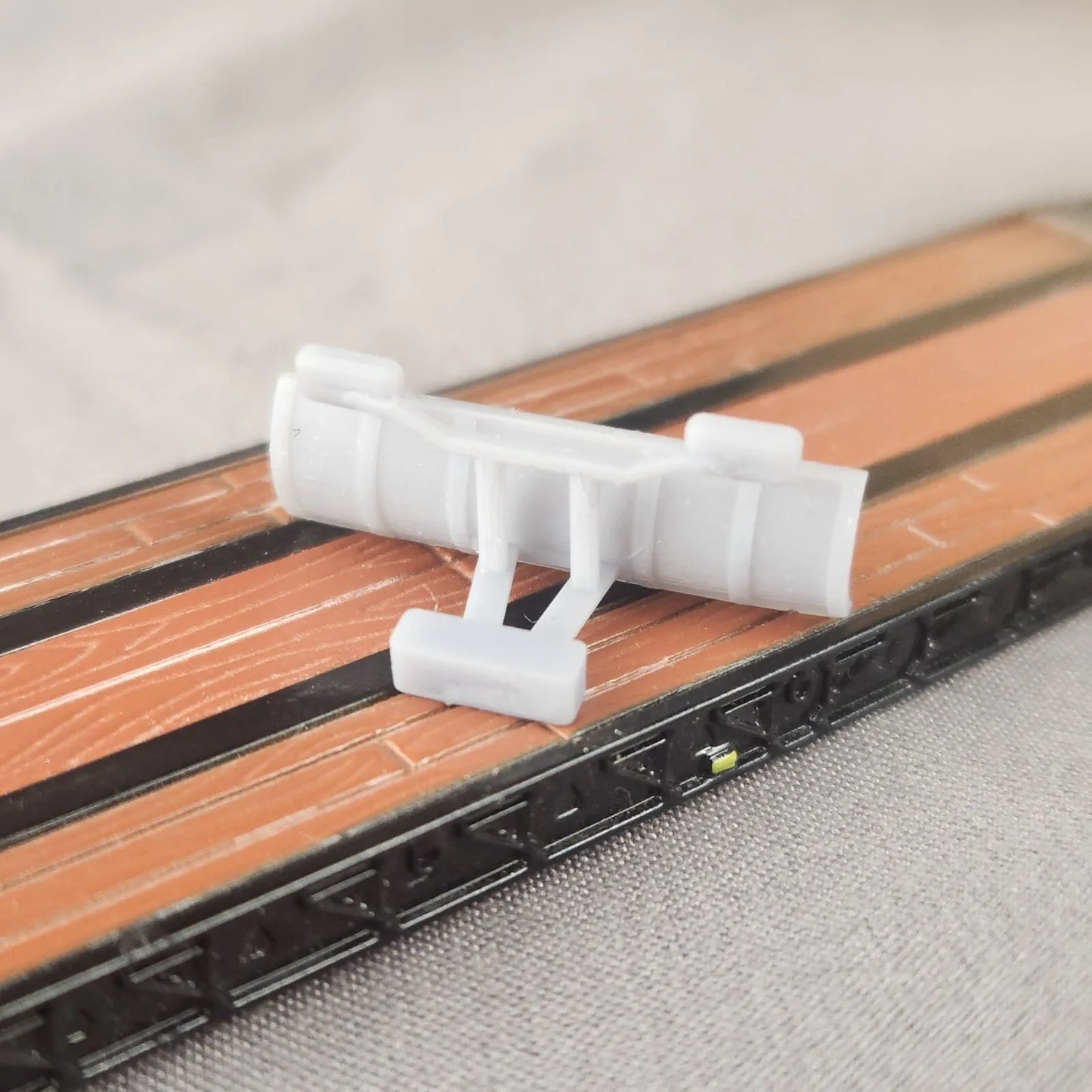 1:87 HO Scale 3d Printed 7’ Snow Plow