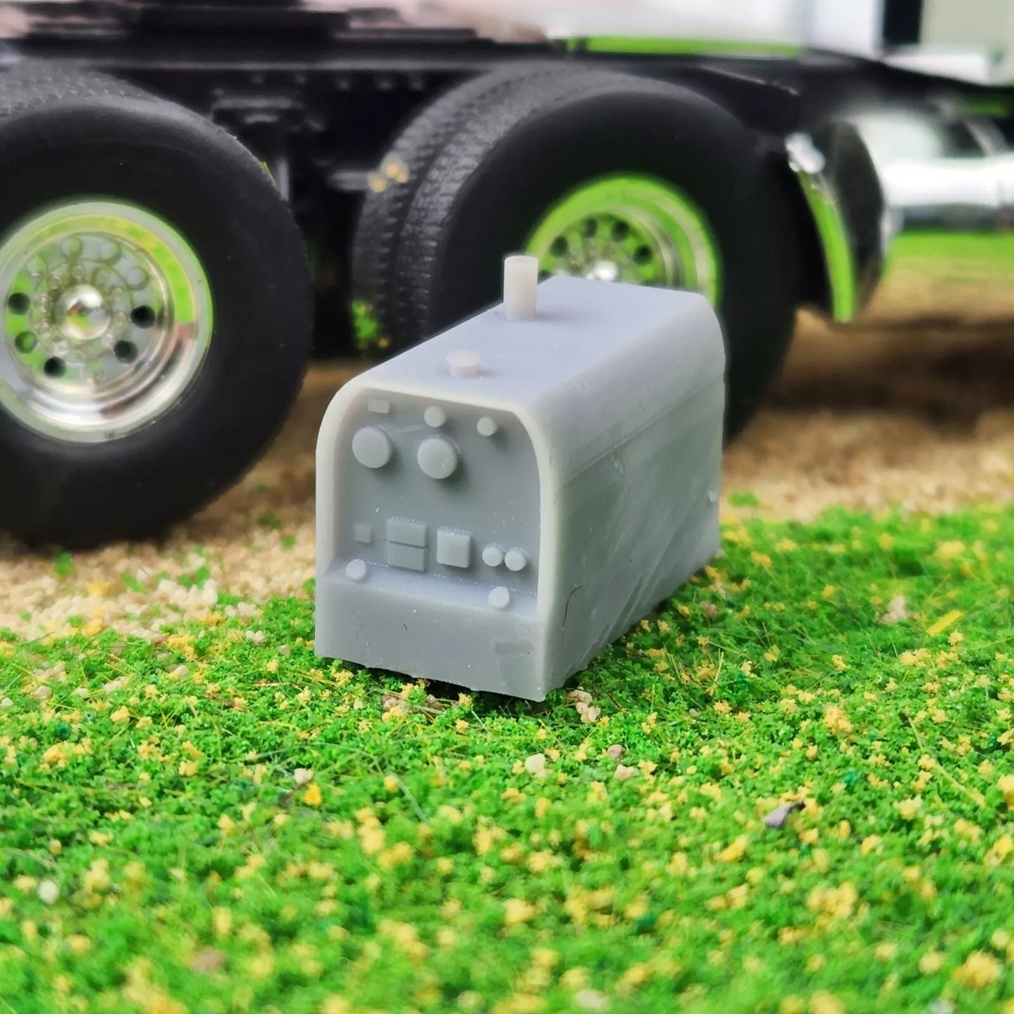 1:50 Scale 3D Printed Welder