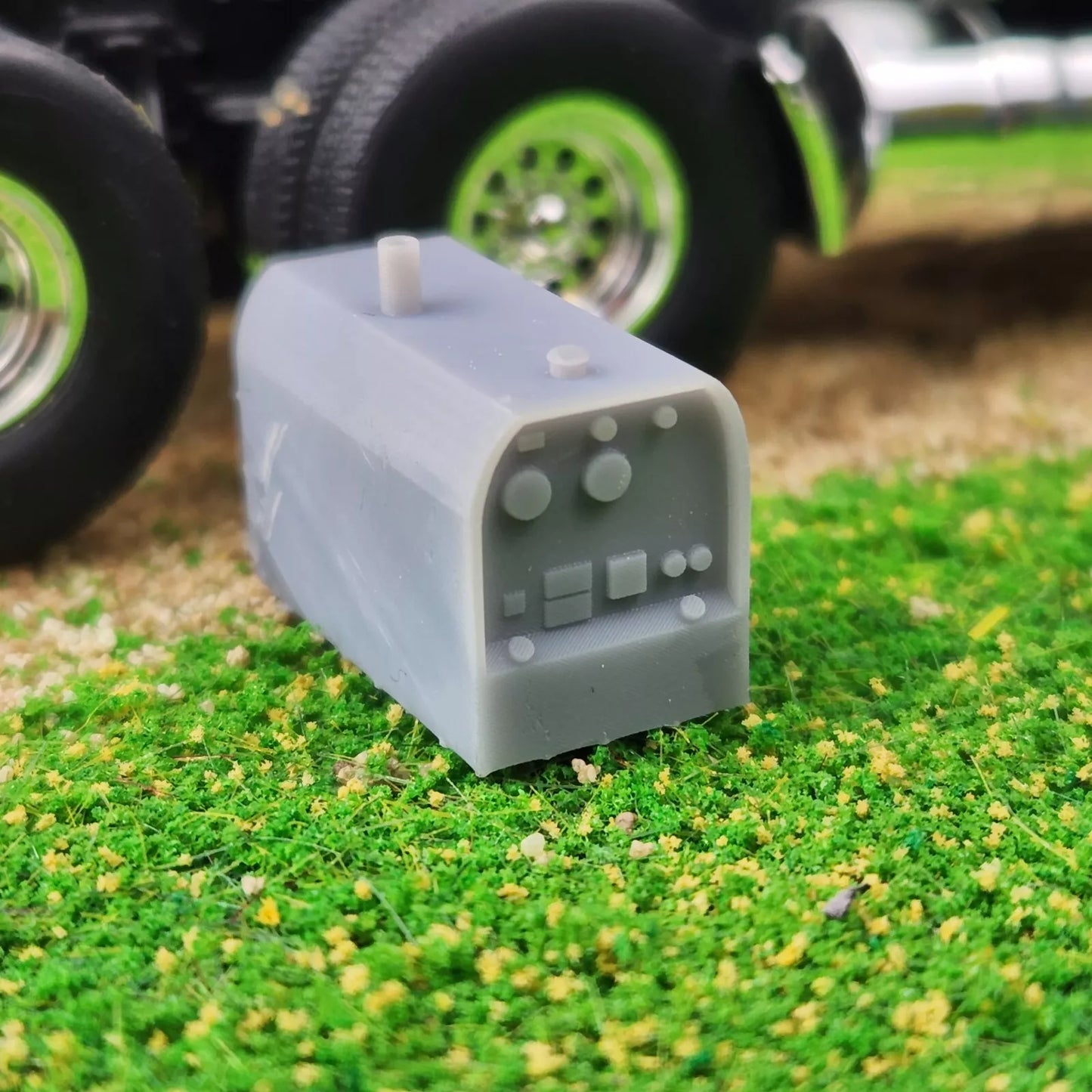 1:50 Scale 3D Printed Welder