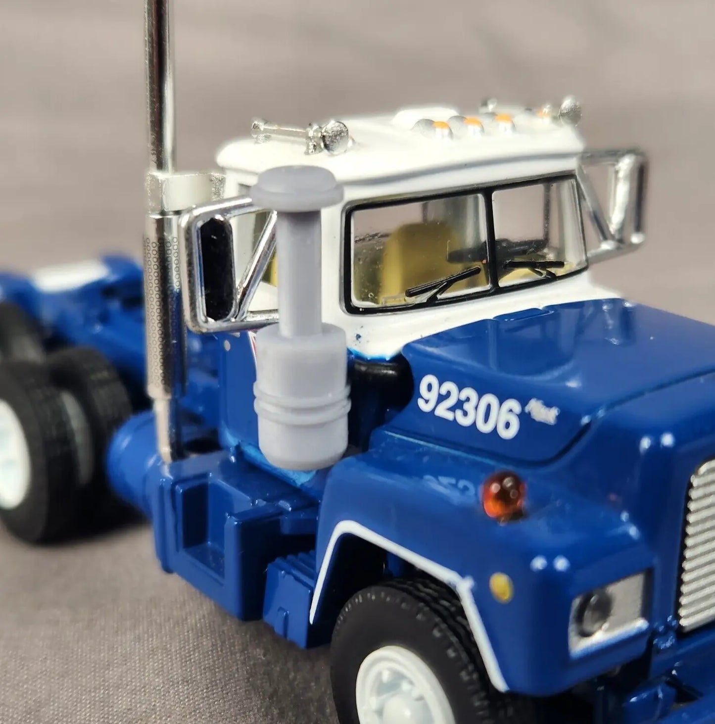 1:64 3D Printed High Air Cleaner Intake Stack for Mack R Model