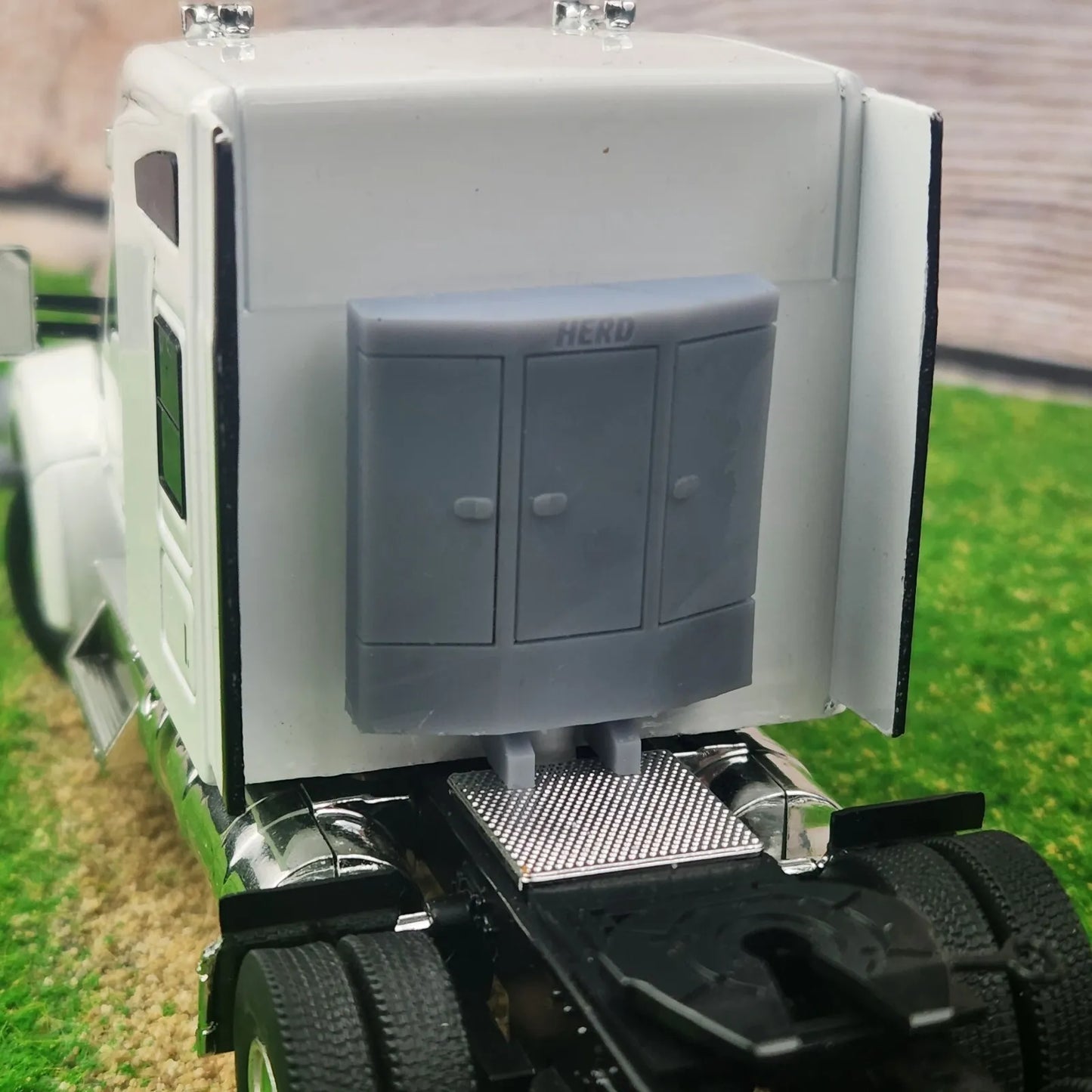 1:50 Scale 3D Printed Fleet Headache Rack