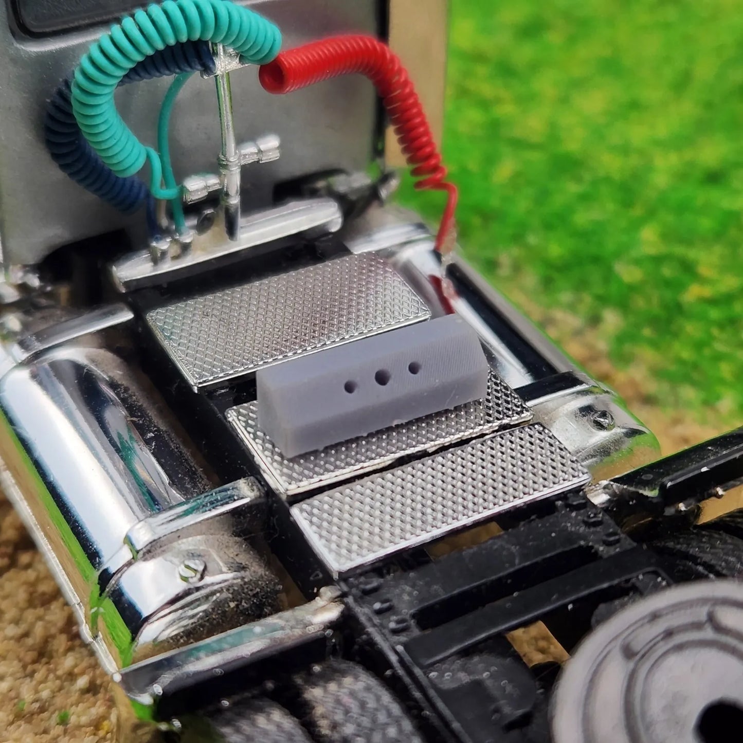 1:64 Scale 3D Printed 3 Hole Air Line Boxes