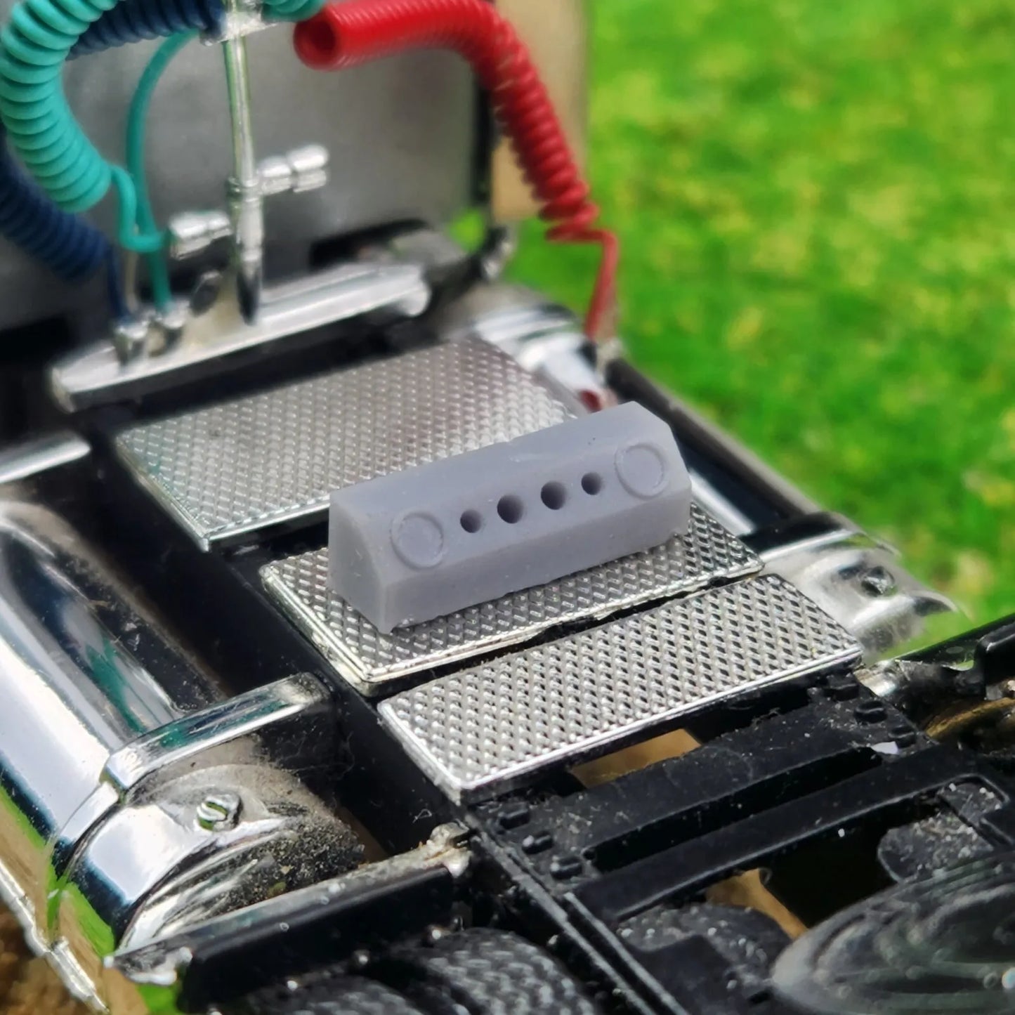 1:64 Scale 3D Printed 4 Hole Air Line Boxes