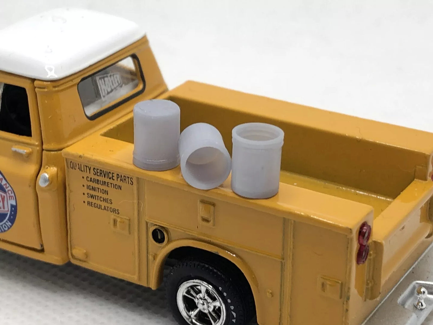 1:64 Scale 3D Printed 5 Gallon Bucket Pack Of 3
