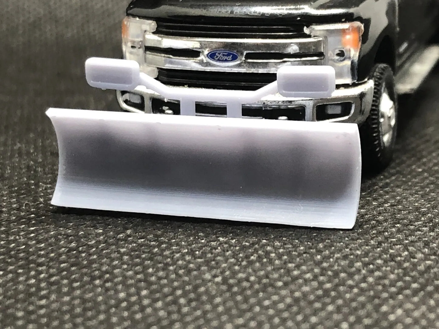 1:64 Scale 3d Printed 7’ Snow Plow for Greenlight M2 and More
