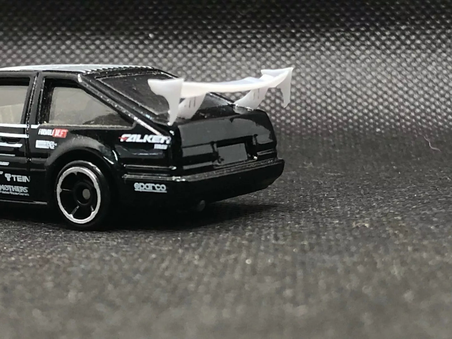 1:64 Scale 3D Printed BCL Style Wing for Hot Wheels Greenlight Johnny Lightning