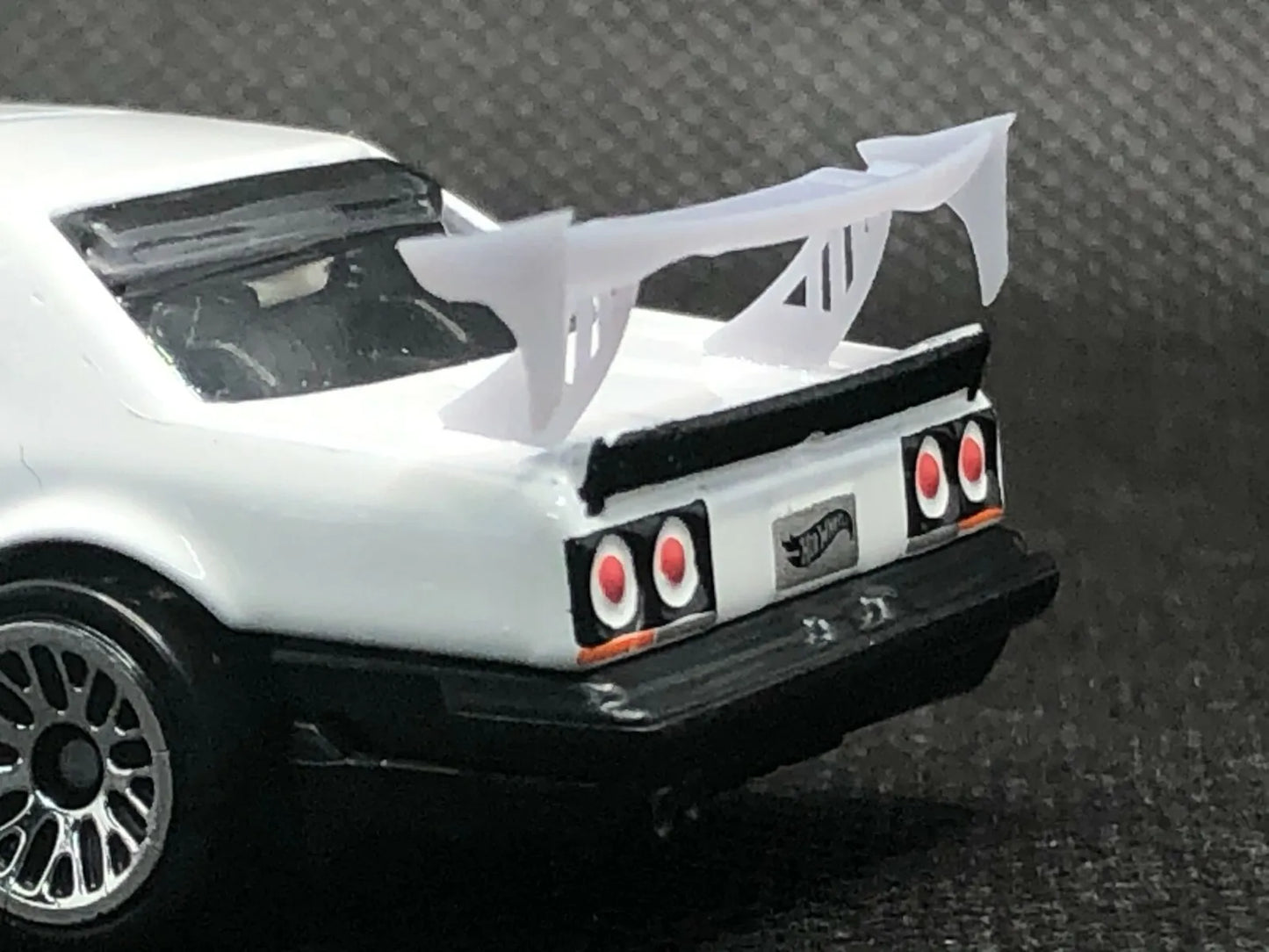 1:64 Scale 3D Printed BCL Style Wing for Hot Wheels Greenlight Johnny Lightning