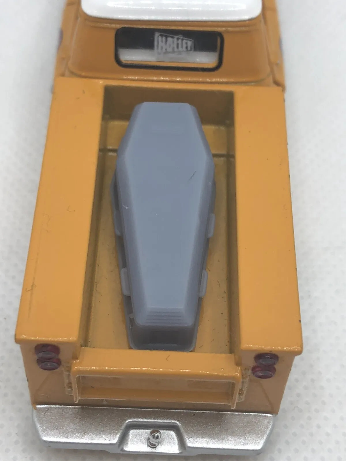 1:64 Scale 3D Printed Coffin