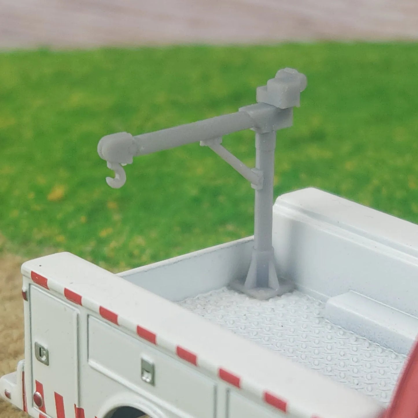 1:64 Scale 3D Printed Davit Crane Jib Crane