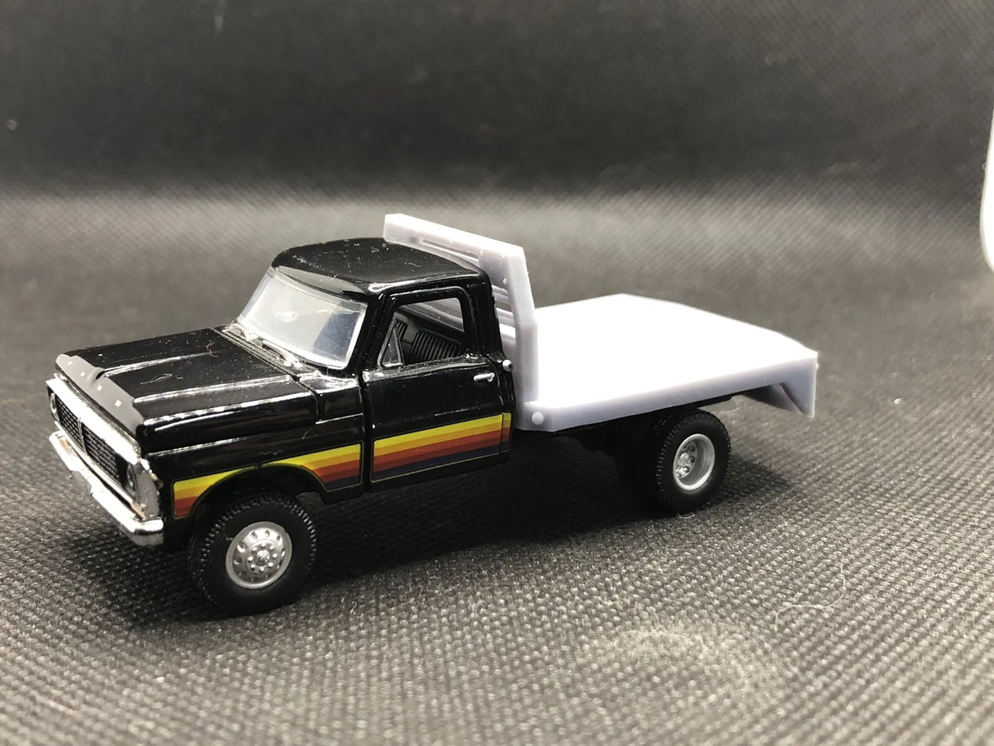 1:64 Scale 3D Printed DRW Flatbed Pickup Truck Body
