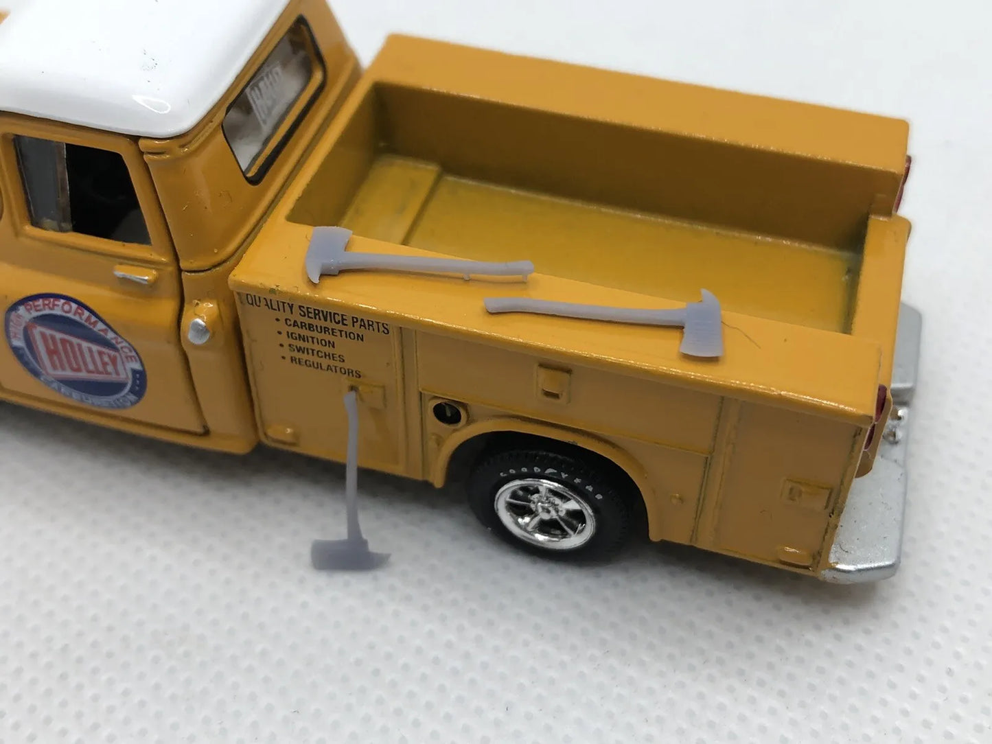 1:64 Scale 3D Printed Fire Axe 3-Pack