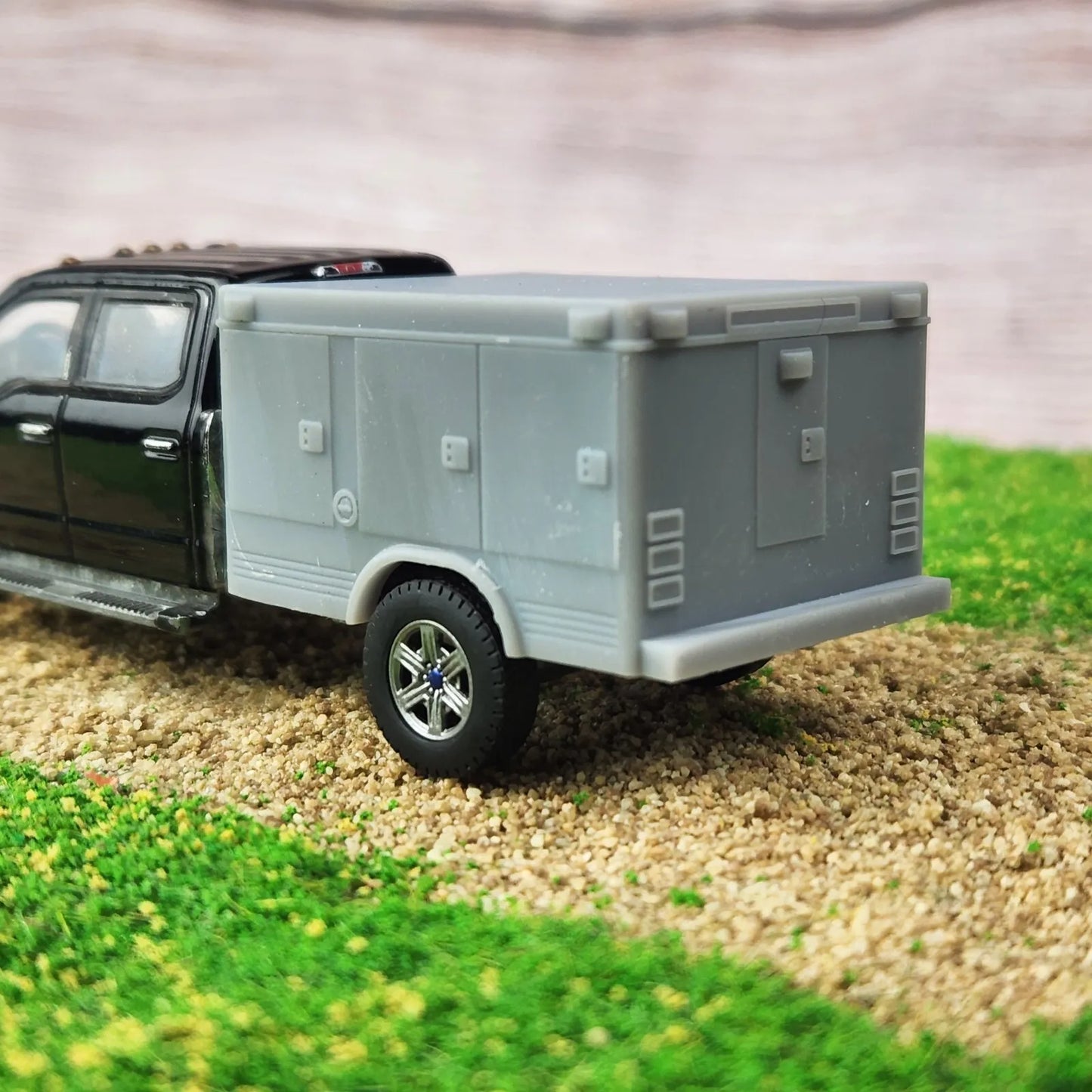 1:64 Scale 3D Printed Quick Response SRW Body EMS Police Fire Emergency