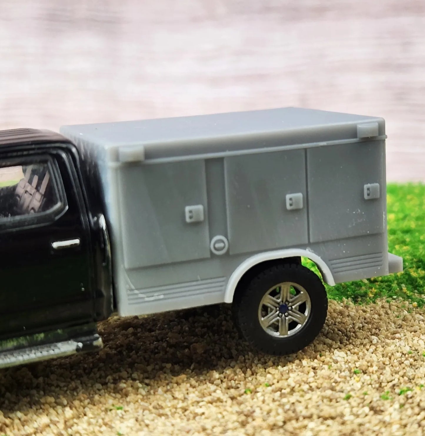1:64 Scale 3D Printed Quick Response SRW Body EMS Police Fire Emergency