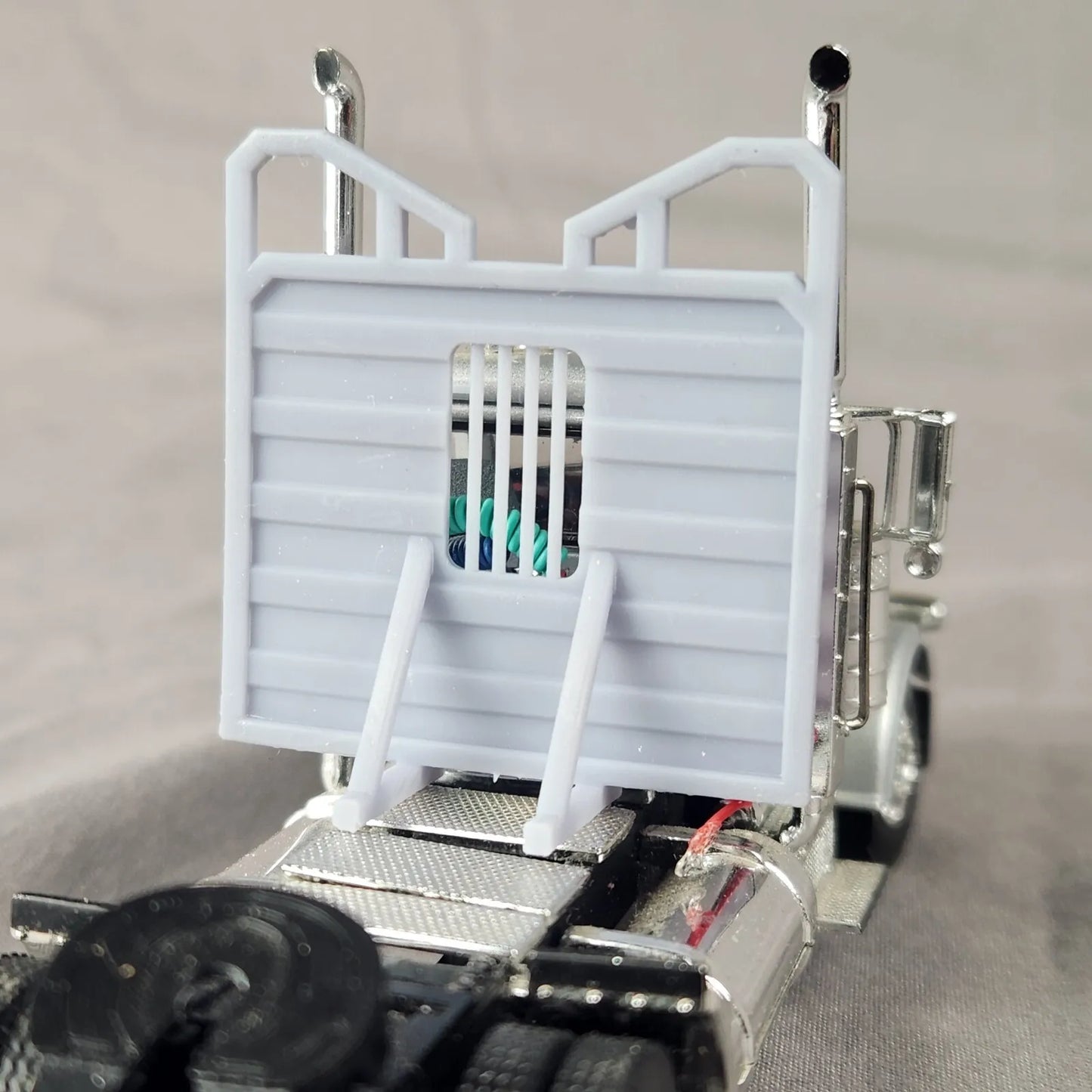 1:64 Scale 3D Printed Semi Truck Logging Headache Rack V2