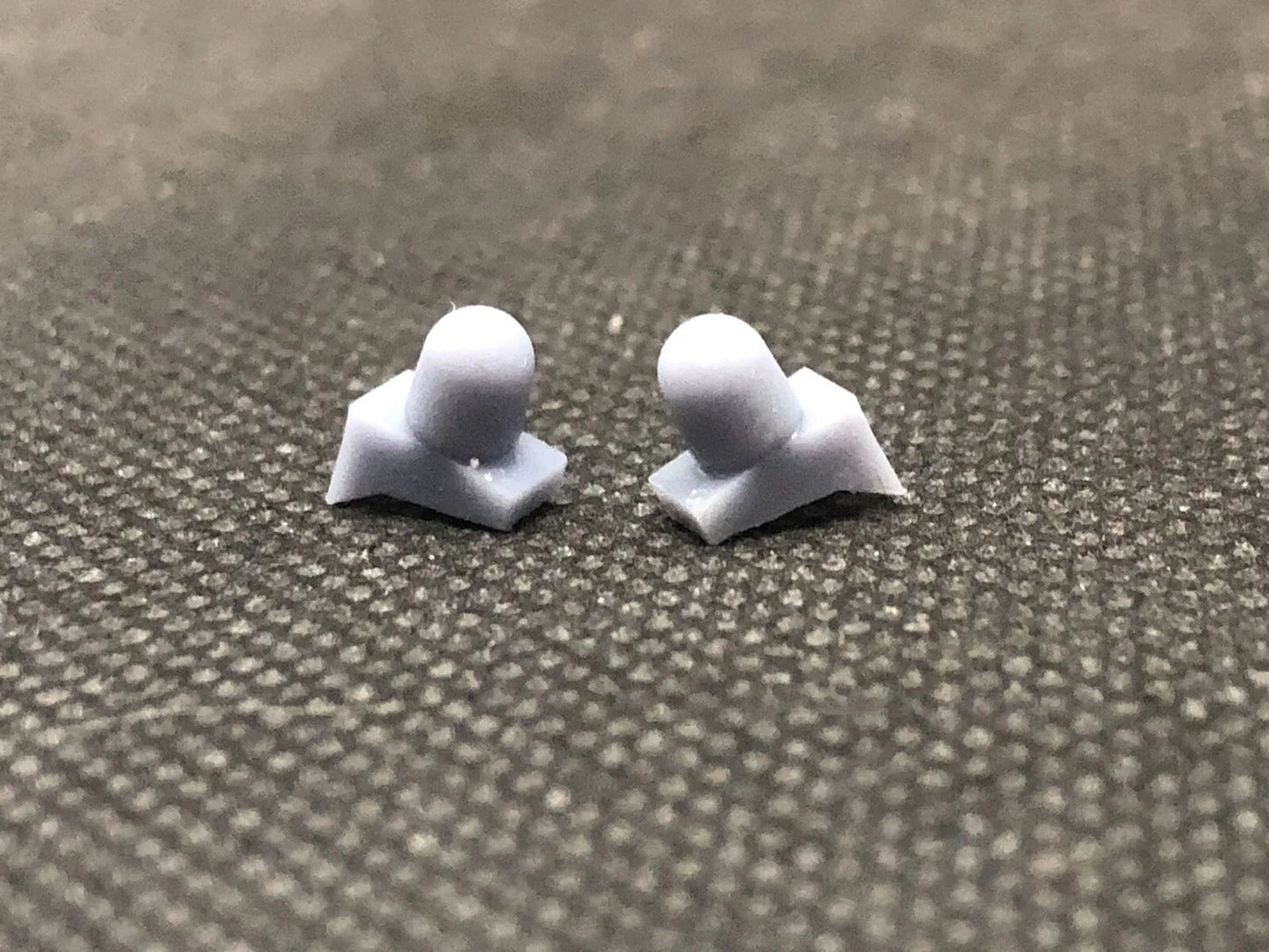 1:64 Scale 3D Printed Semi Truck Satellite TV Antenna Pack of 2