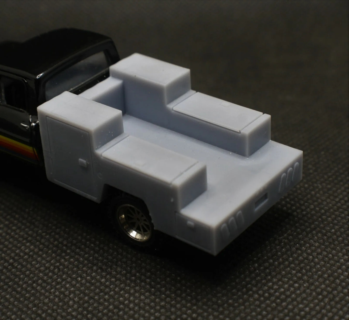 1:64 Scale 3d Printed SRW Pickup Truck Welding Utility Body