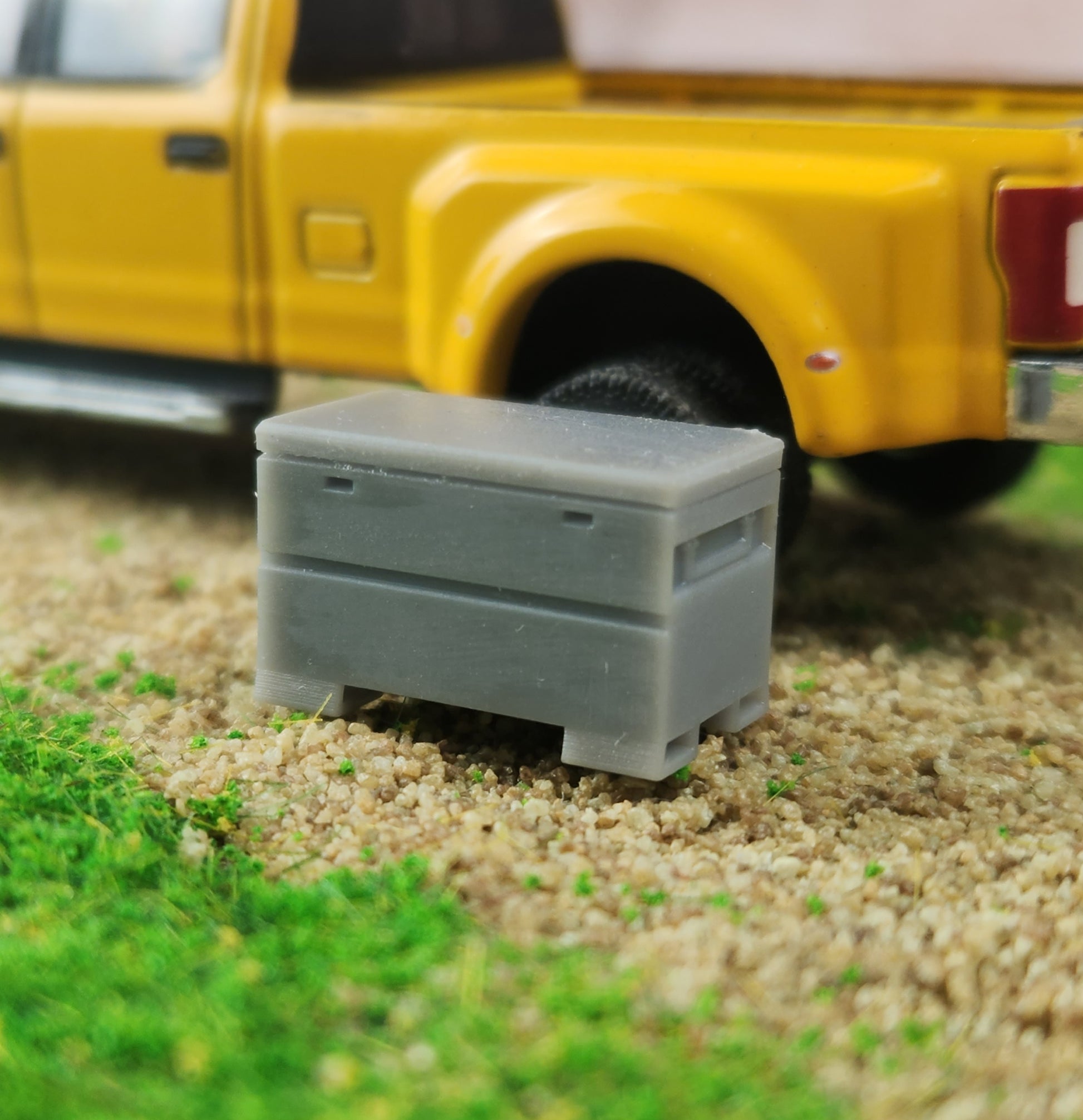 1:64 Scale 3D Printed 36