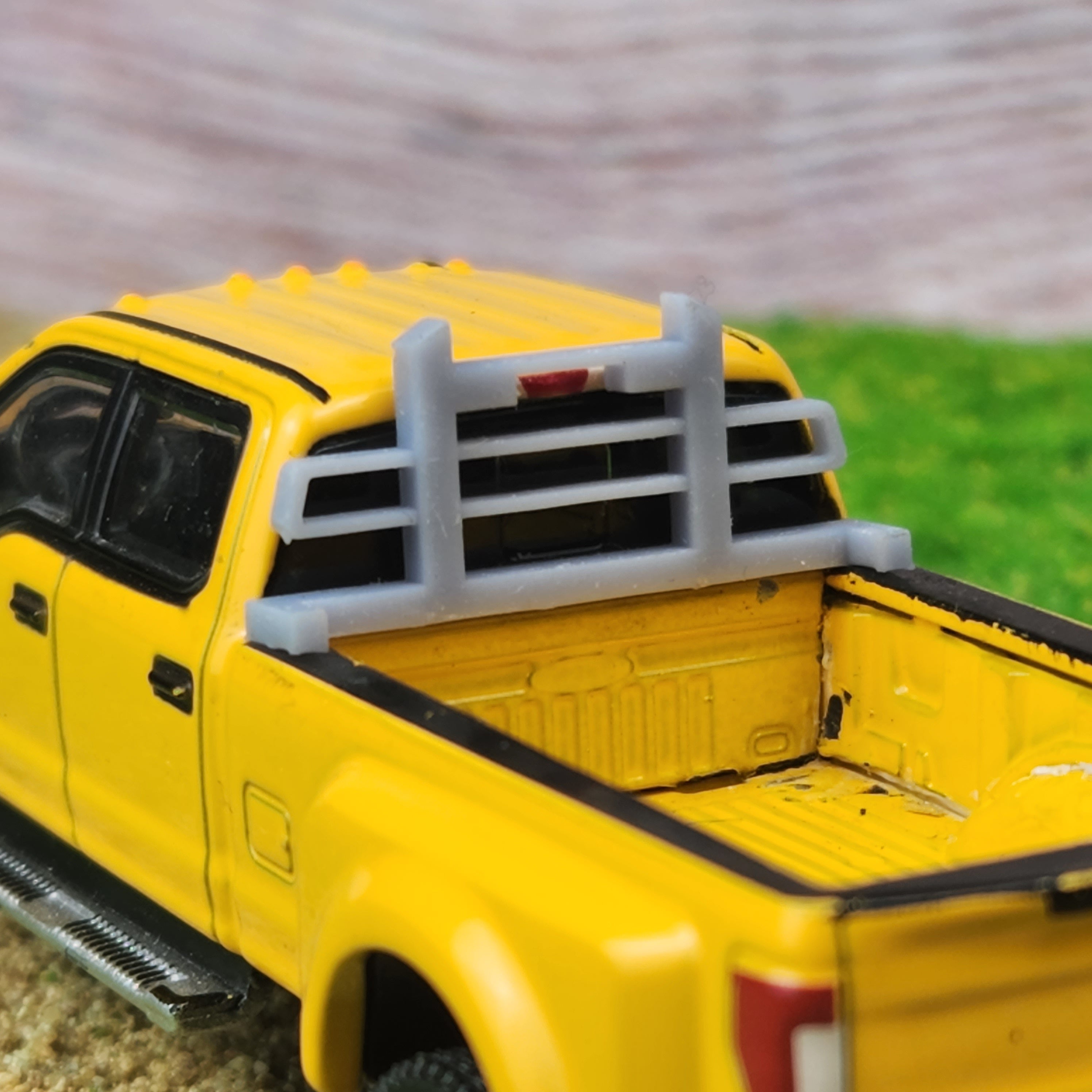 Truck Back Racck 1:64 Scale 3D Printed Pickup Truck Back Rack – 802Customz