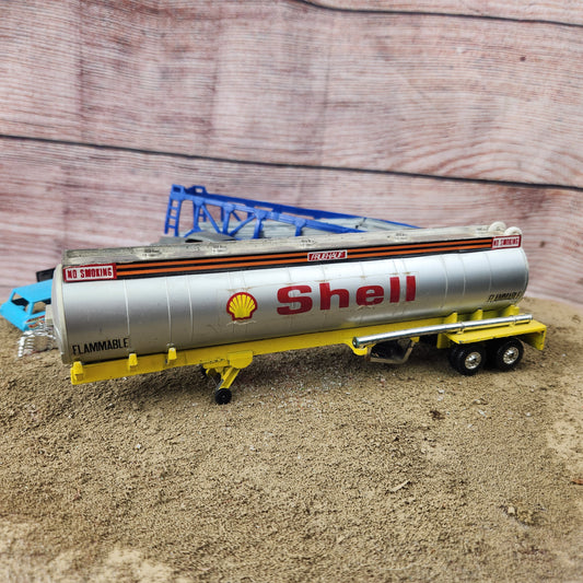 1:64 Playart Shell Tanker Semi Trailer